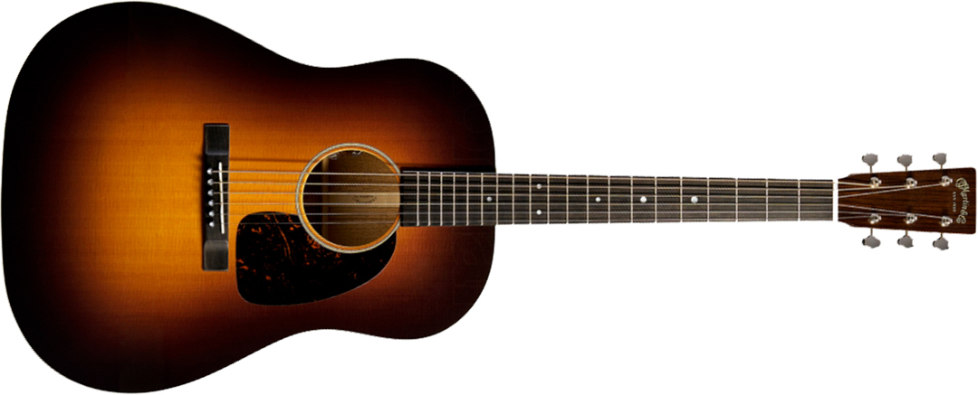 Martin Dss16e Dreadnought Epicea Acajou Eb - 1935 Burst - Guitarra folk - Main picture