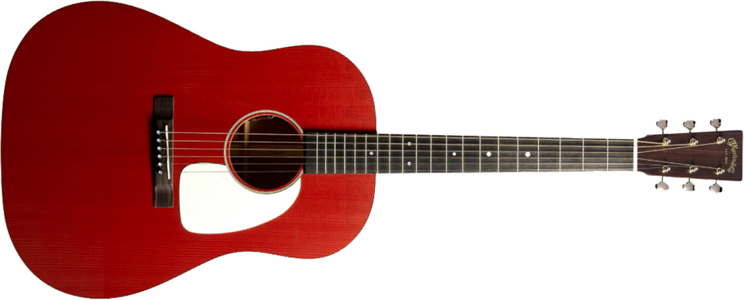 Martin Dss16e Dreadnought Epicea Acajou Eb - Cherry Cola - Guitarra folk - Main picture