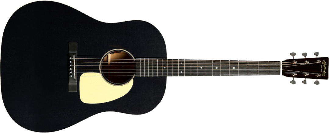 Martin Dss16e Dreadnought Epicea Acajou Eb - Black Smoke - Guitarra folk - Main picture
