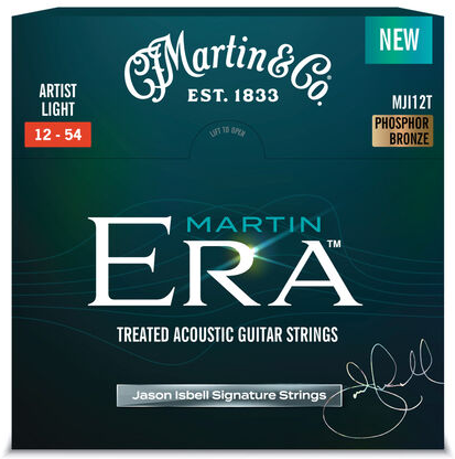 Martin Era Mp535t Phosphor Bronze Treated Light - Cuerdas guitarra acústica - Main picture