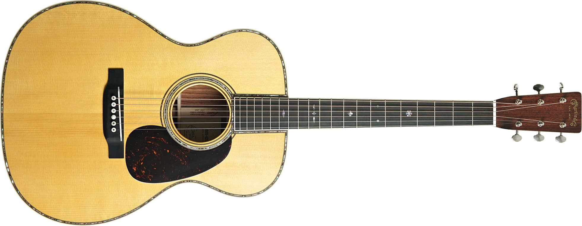 Martin Eric Clapton 00042ec 30th Ann. Signature 000 Shsc Epicea Palissandre Rw - Antique Toner Vintage - Guitarra folk - Main picture