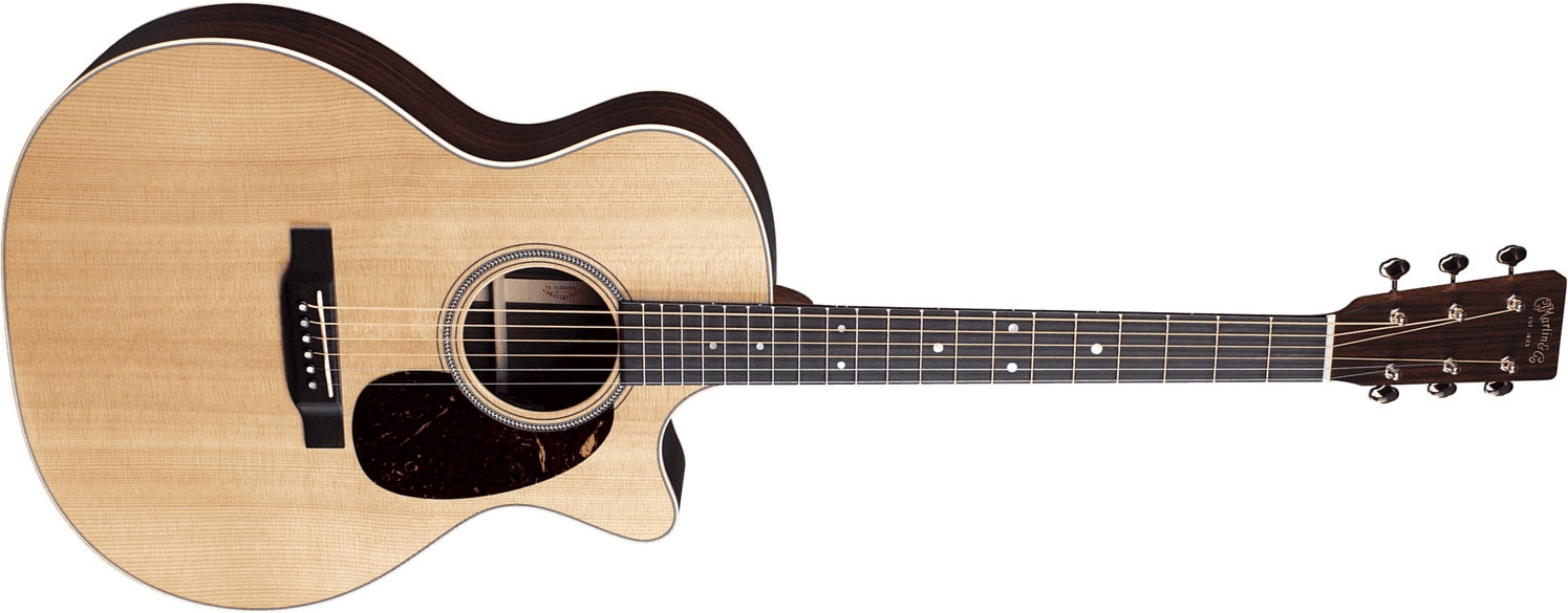 Martin Gpc-16e Rosewood Grand Performance Cw Epicea Palissandre Eb - Natural Gloss Top - Guitarra electro acustica - Main picture