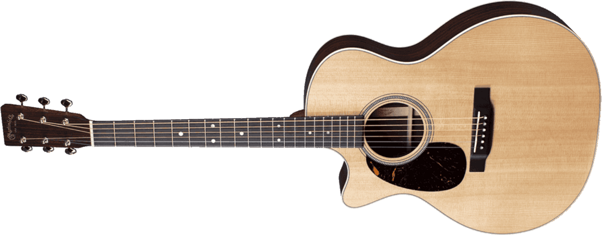 Martin Gpc-16e Rosewood Lh Grand Performance Cw Gaucher Epicea Palissandre Eb - Naturel - Guitarra electro acustica - Main picture