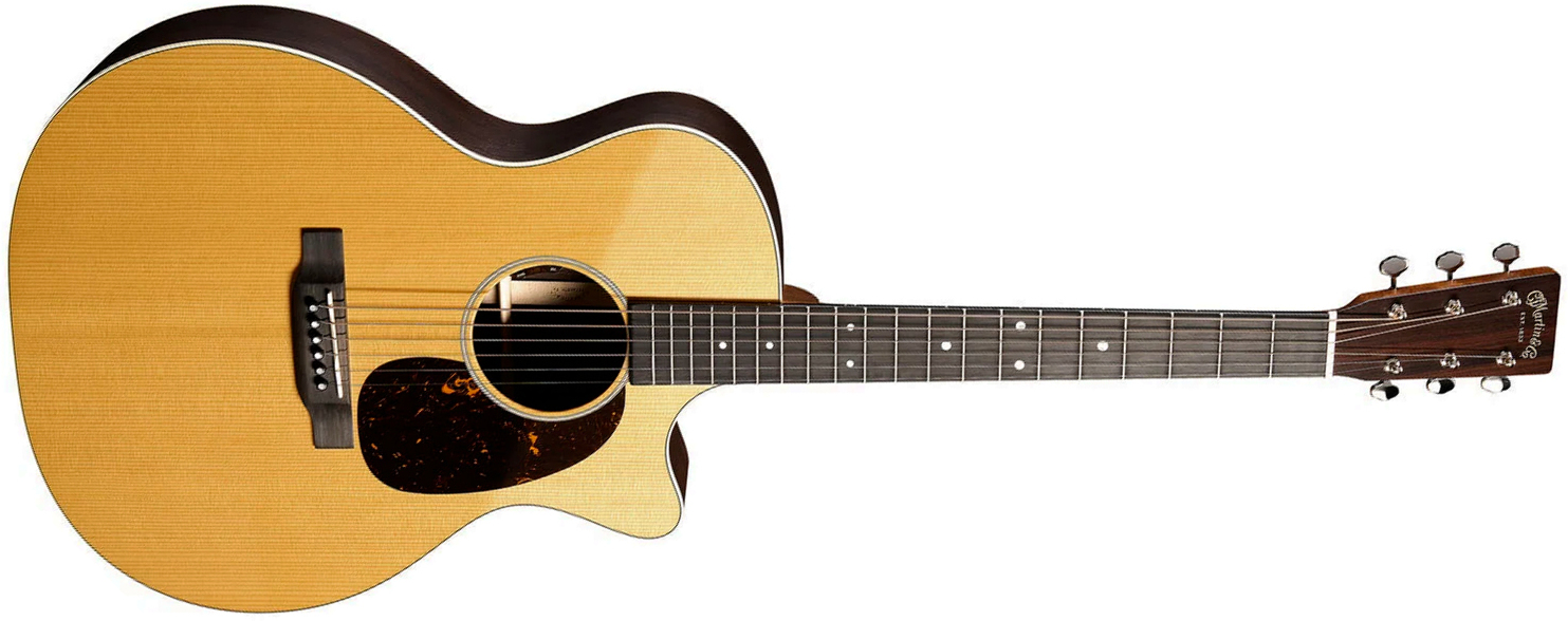 Martin Gpc16e (baggs Element) Grand Performance Cw Epicea Acajou Eb - Natural - Guitarra folk - Main picture