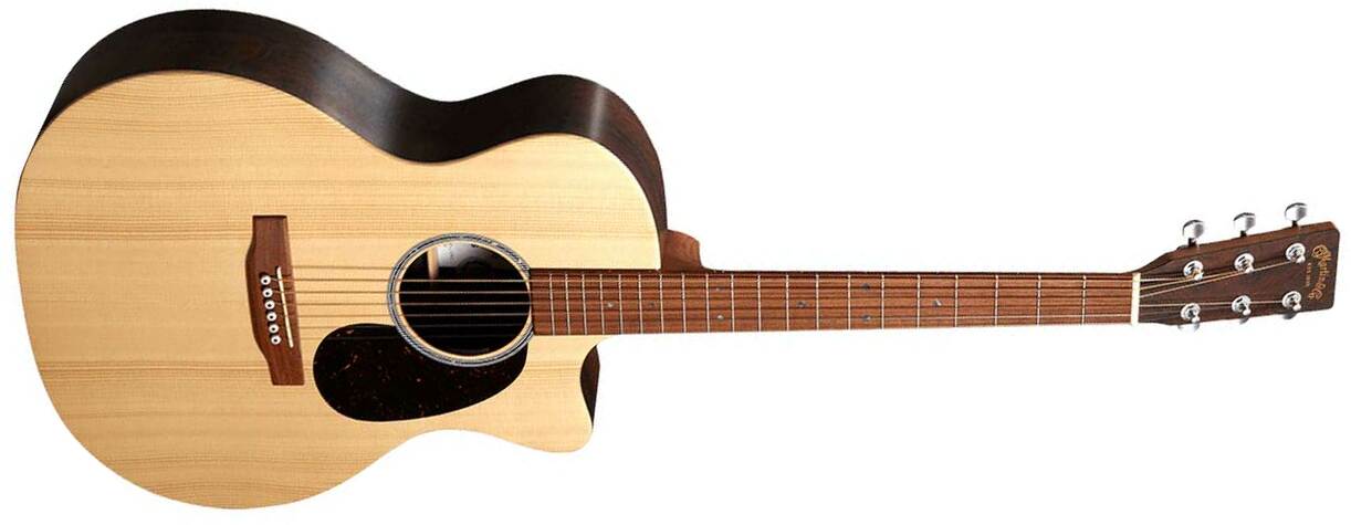 Martin Gpcx2e Cocobolo Grand Performance Cw Epicea Hpl Cocobolo Ric - Natural - Guitarra folk - Main picture