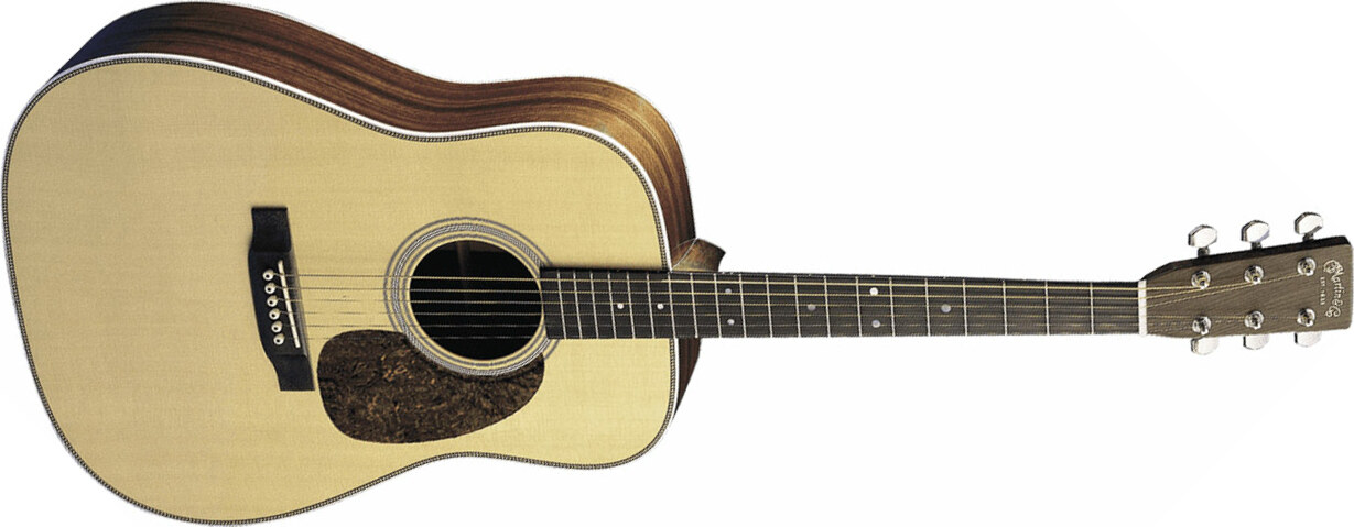 Martin Hd-28 Standard Dreadnought Epicea Palissandre - Natural - Guitarra acústica & electro - Main picture