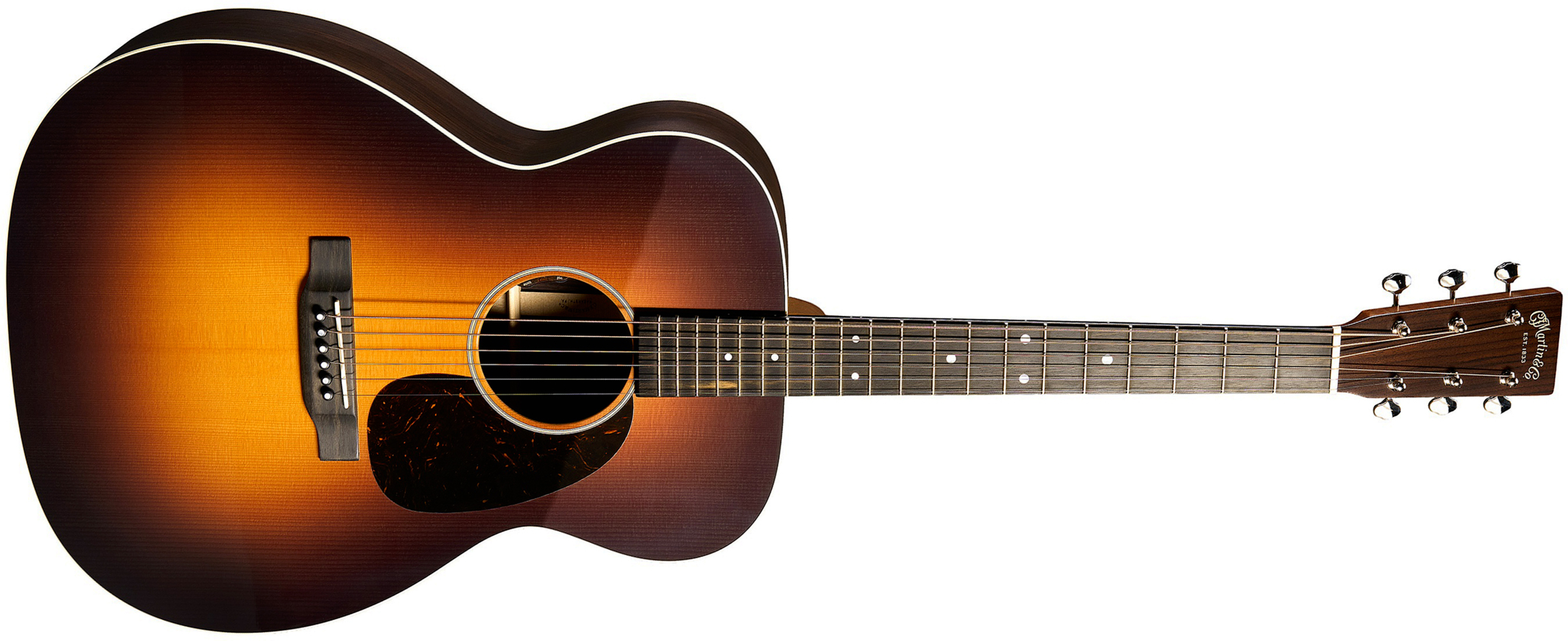 Martin J16e Jumbo Epicea Acajou Eb - 1935 Burst - Guitarra folk - Main picture