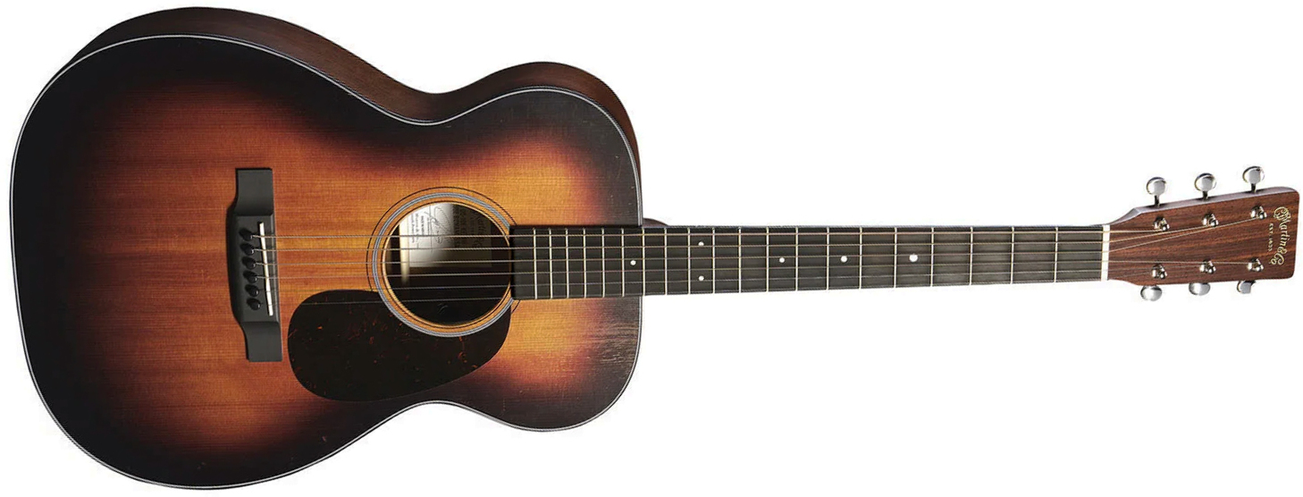 Martin Joe Bonamassa Road 0010e Retro  Signature Grand Concert Epicea Sapele Eb - 1937 Joe Bonamassa Sunburst - Guitarra folk - Main picture