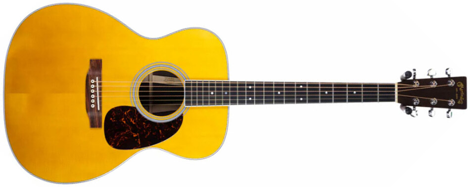 Martin M-36 Standard R-eimagined 0000 Epicea Palissandre Eb - Natural Aged Toner - Guitarra acústica & electro - Main picture