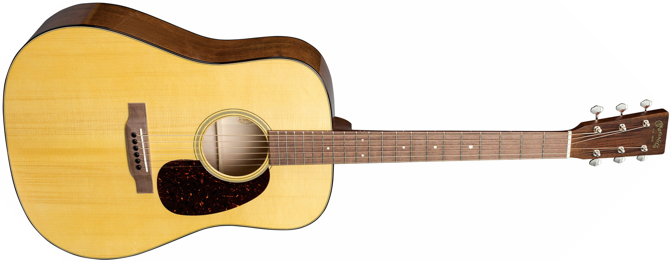 Martin Model America 1 Dreadnought Epicea Sycamore Wal - Natural - Guitarra acústica & electro - Main picture