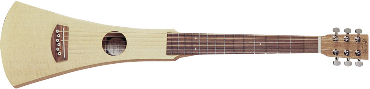 Martin Steel String Backpacker Guitar - Natural Satin - Guitarra acústica de viaje - Main picture