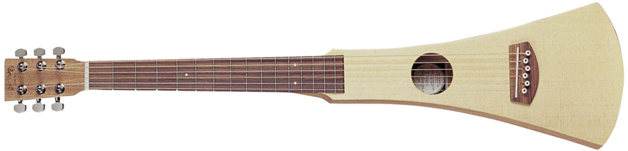 Martin Steel String Backpacker Guitar Left-handed - Natural Satin - Guitarra acústica de viaje - Main picture