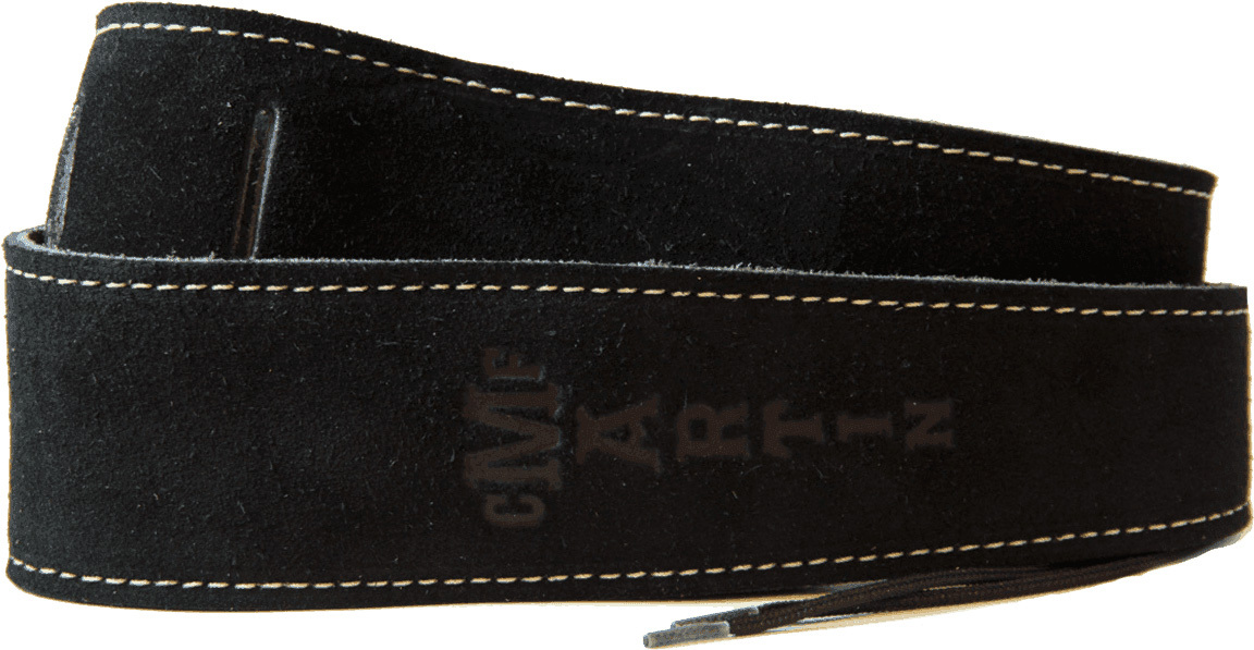 Martin Suede Strap 18a0016 2.5inc. Cuir Black - Correa - Main picture