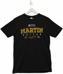Camiseta Martin Authentic Black - S