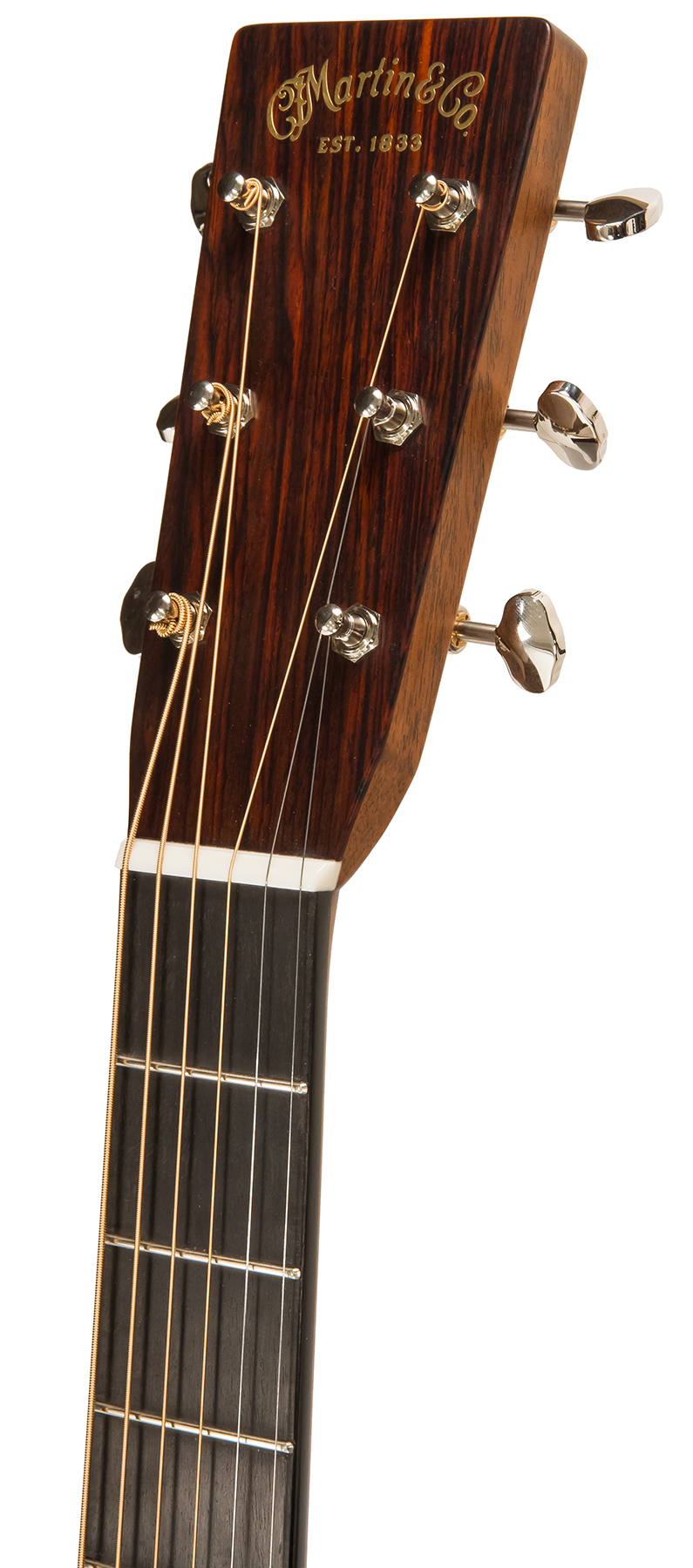 Martin Custom Shop 000 Epicea Adirondack Cocobolo Eb #2375252 - Natural - Guitarra acústica & electro - Variation 4