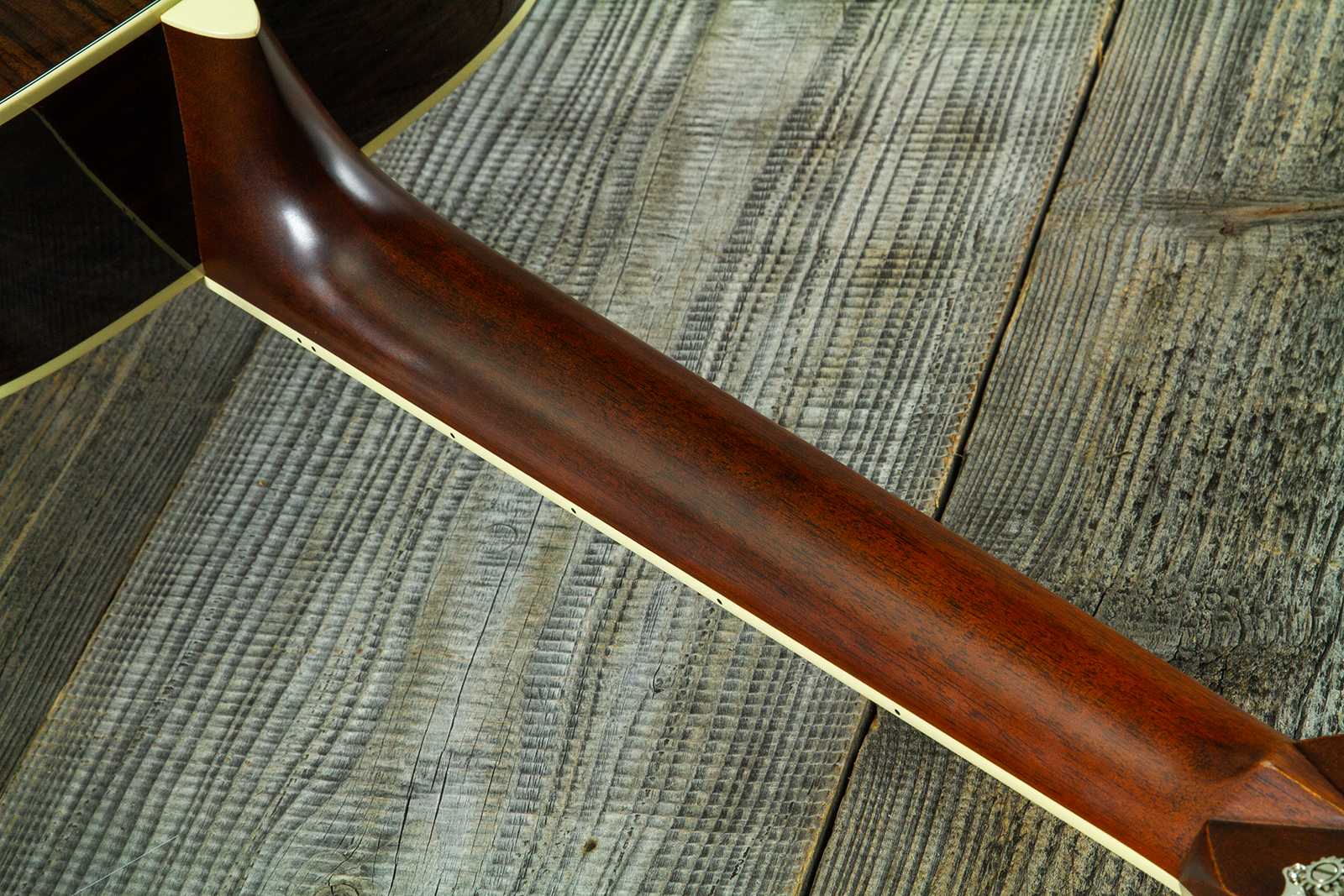 Martin Custom Shop 000 Epicea Adirondack / Palissandre Indian Eb #2703350 - Natural Aging Toner - Guitarra folk - Variation 9