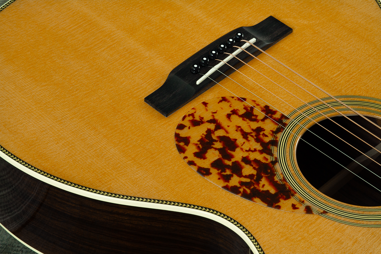 Martin Custom Shop 000 Epicea Adirondack / Palissandre Indian Eb #2703350 - Natural Aging Toner - Guitarra folk - Variation 3