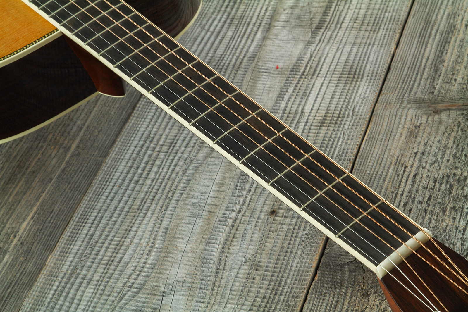 Martin Custom Shop 000 Epicea Adirondack / Palissandre Indian Eb #2703350 - Natural Aging Toner - Guitarra folk - Variation 5