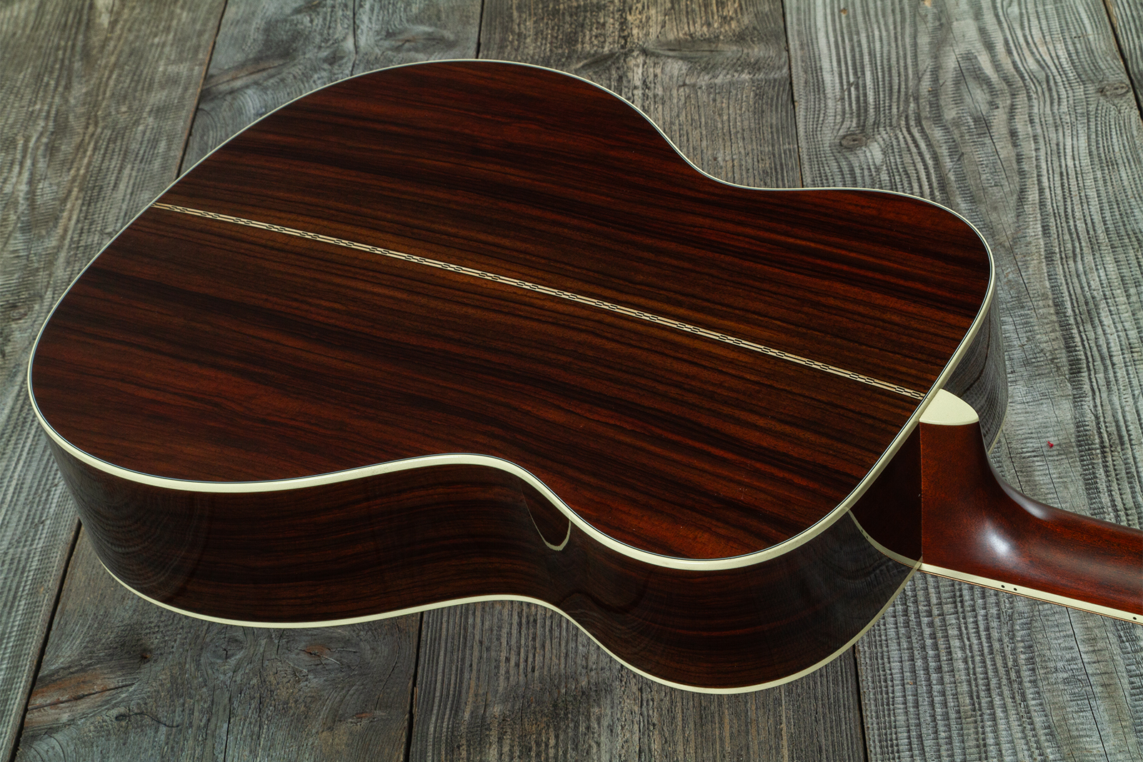 Martin Custom Shop 000 Epicea Adirondack / Palissandre Indian Eb #2703350 - Natural Aging Toner - Guitarra folk - Variation 7