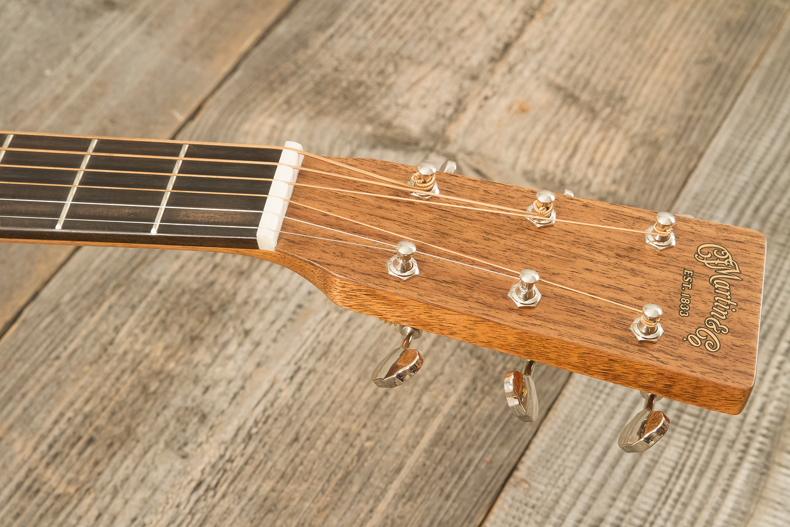 Martin Custom Shop 000 Shsc Epicea / Black Walnut Eb #2929870 - Natural - Guitarra folk - Variation 10