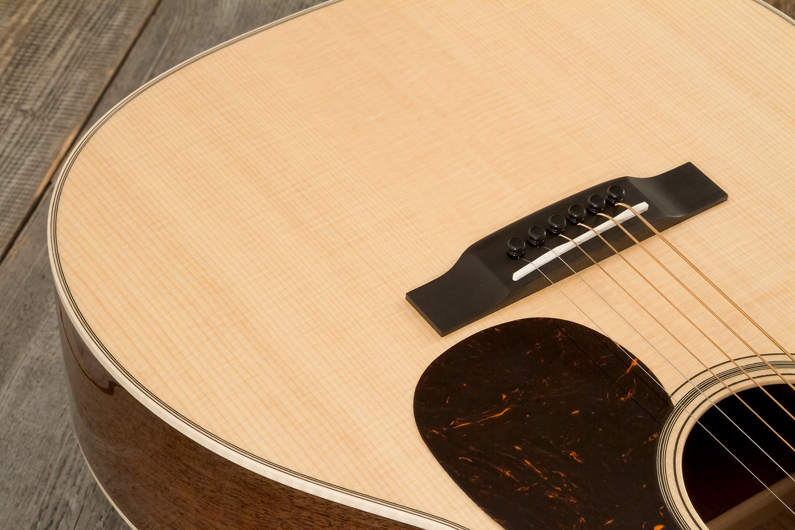 Martin Custom Shop 000 Shsc Epicea / Black Walnut Eb #2929870 - Natural - Guitarra folk - Variation 4