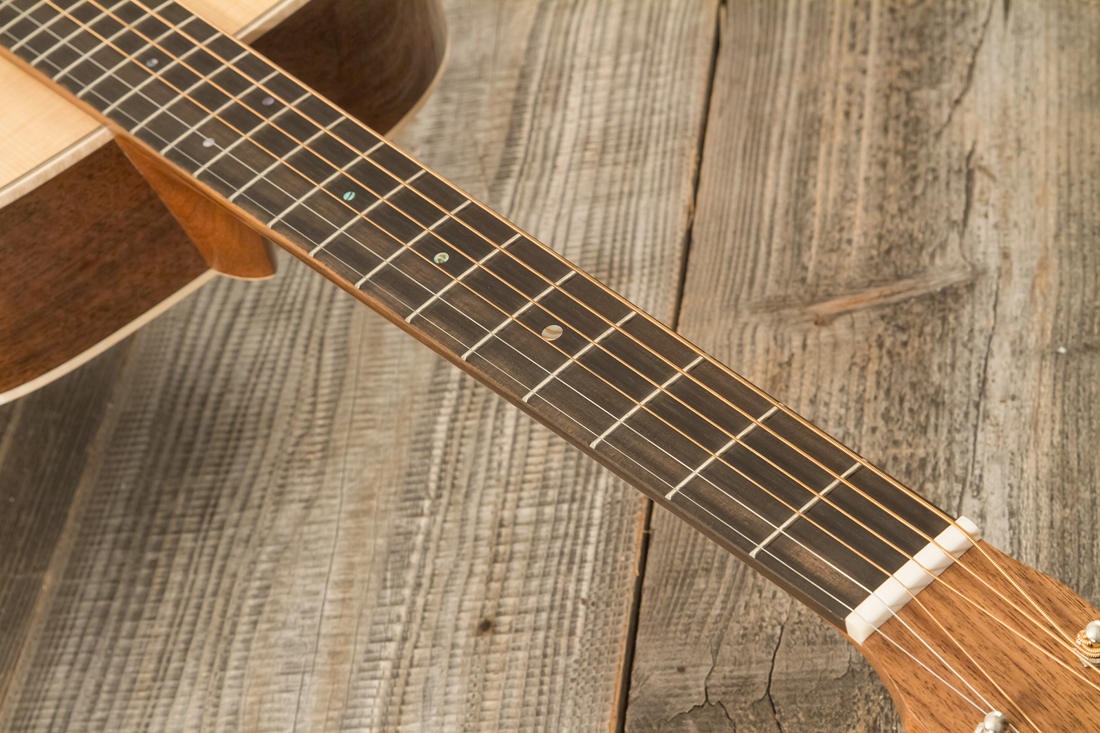 Martin Custom Shop 000 Shsc Epicea / Black Walnut Eb #2929870 - Natural - Guitarra folk - Variation 6