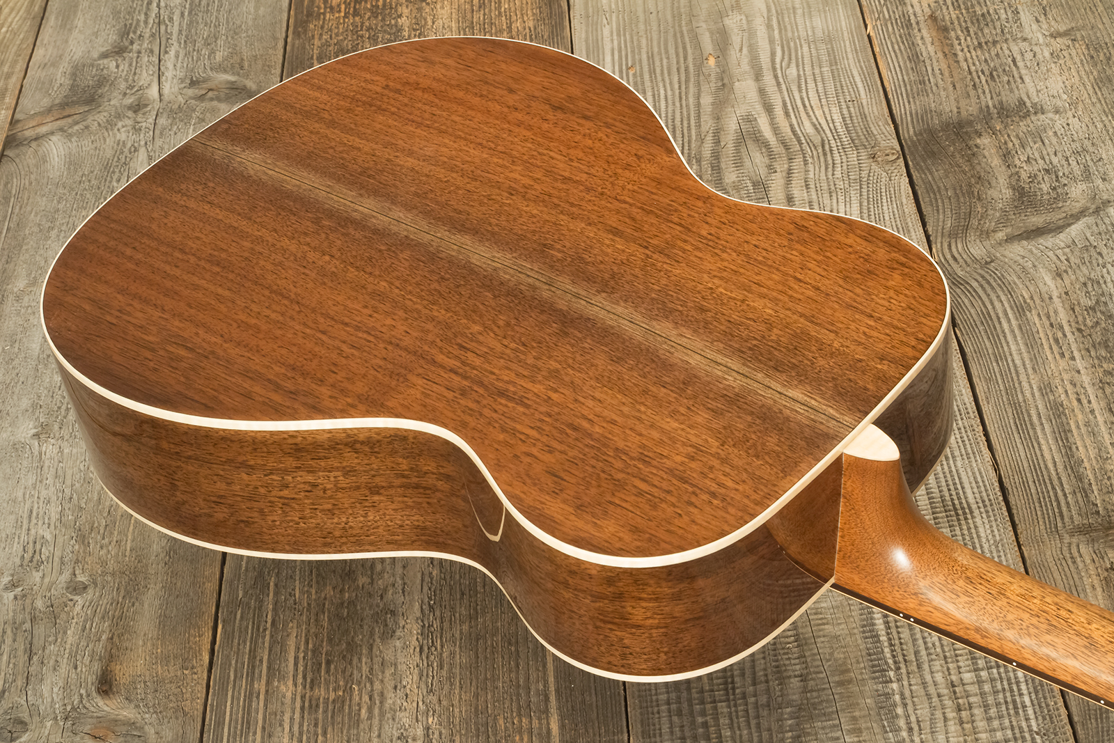 Martin Custom Shop 000 Shsc Epicea / Black Walnut Eb #2929870 - Natural - Guitarra folk - Variation 7