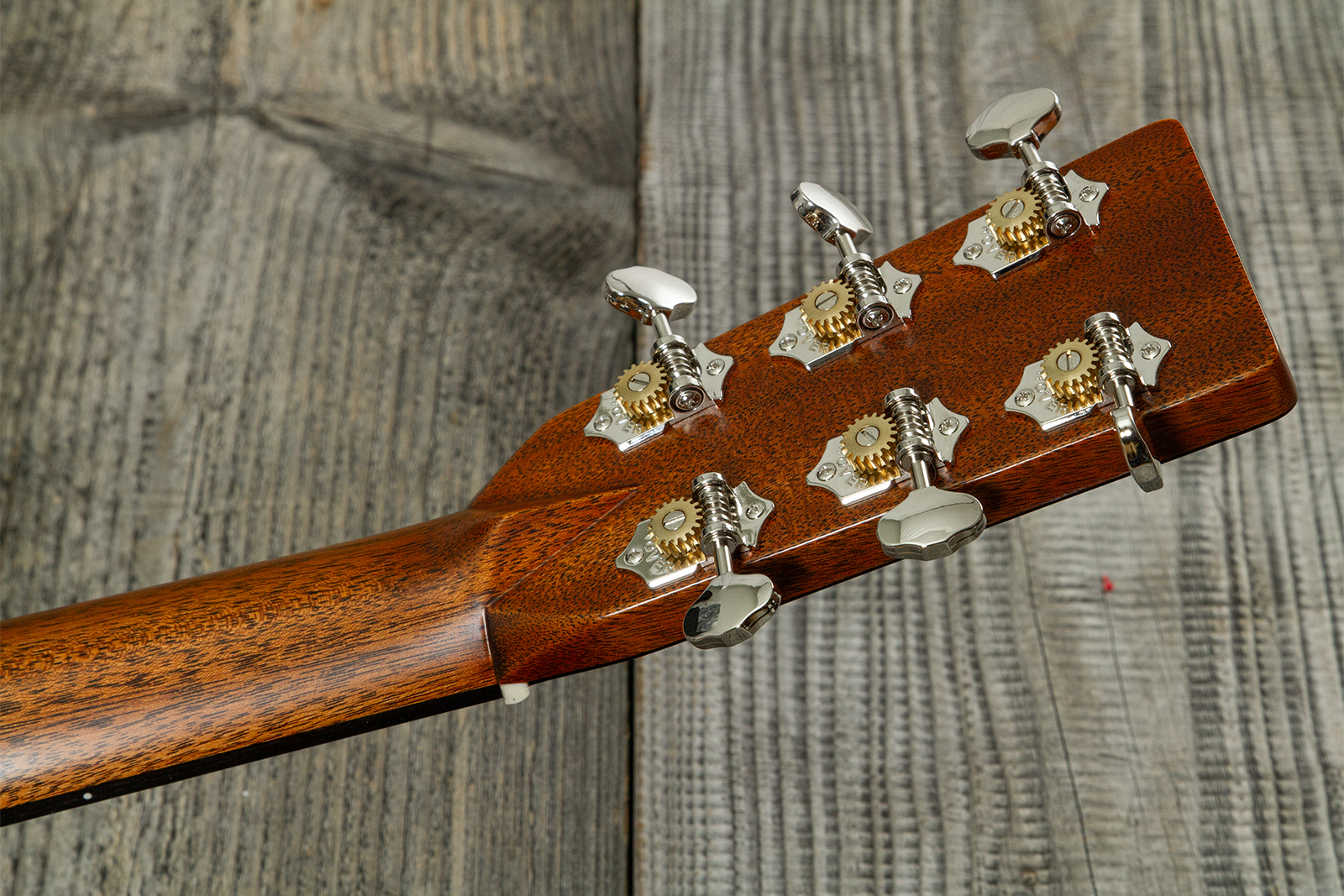 Martin Custom Shop 000 Shsc Epicea Sitka  / Quilted Sapele Eb #2964116 - Natural Aging Toner - Guitarra folk - Variation 10