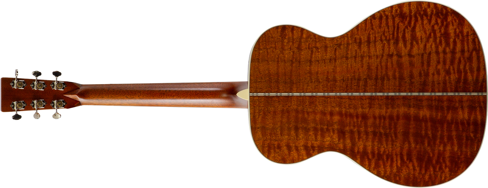 Martin Custom Shop 000 Shsc Epicea Sitka  / Quilted Sapele Eb #2964116 - Natural Aging Toner - Guitarra folk - Variation 1