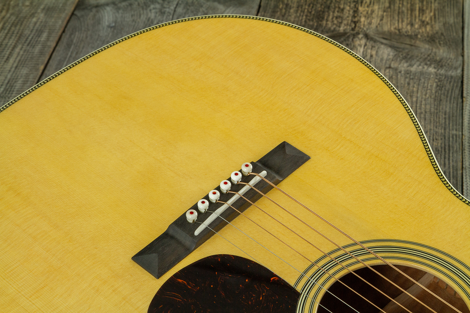 Martin Custom Shop 000 Shsc Epicea Sitka  / Quilted Sapele Eb #2964116 - Natural Aging Toner - Guitarra folk - Variation 3