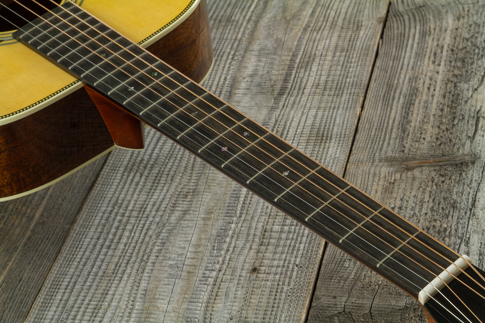 Martin Custom Shop 000 Shsc Epicea Sitka  / Quilted Sapele Eb #2964116 - Natural Aging Toner - Guitarra folk - Variation 5