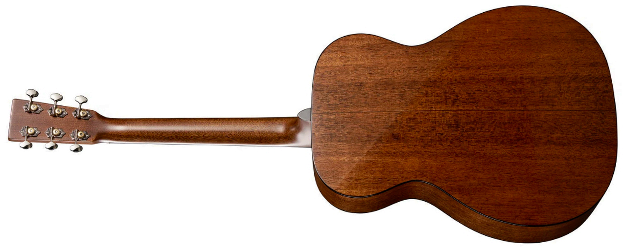 Martin Custom Shop 00018 Shsc Epicea Adirondack / Acajou Eb - Natural Aging Toner - Guitarra folk - Variation 1