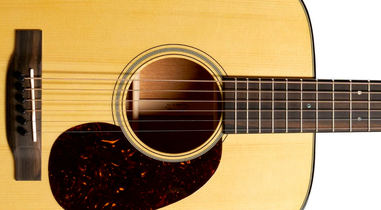 Martin Custom Shop 00018 Shsc Epicea Adirondack / Acajou Eb - Natural Aging Toner - Guitarra folk - Variation 2