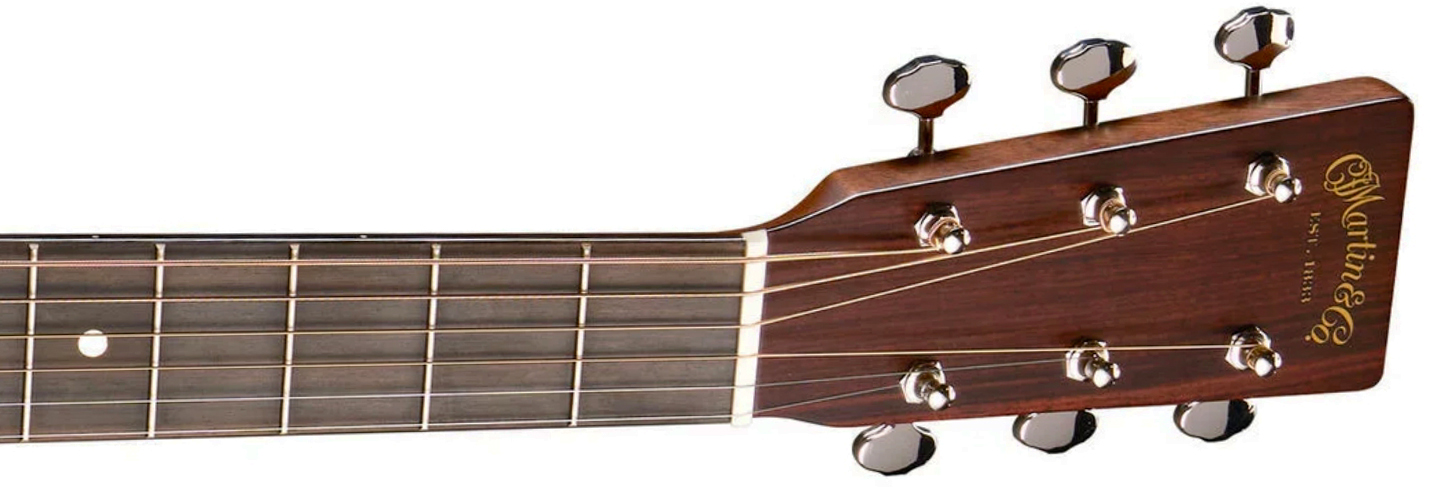Martin Custom Shop 00018 Shsc Epicea Adirondack / Acajou Eb - Natural Aging Toner - Guitarra folk - Variation 3