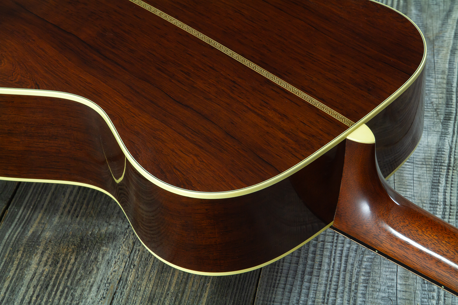 Martin Custom Shop 00042 Shsc Epicea Sitka / Palissandre Honduras Eb #2969056 - Natural Aging Toner - Guitarra folk - Variation 10