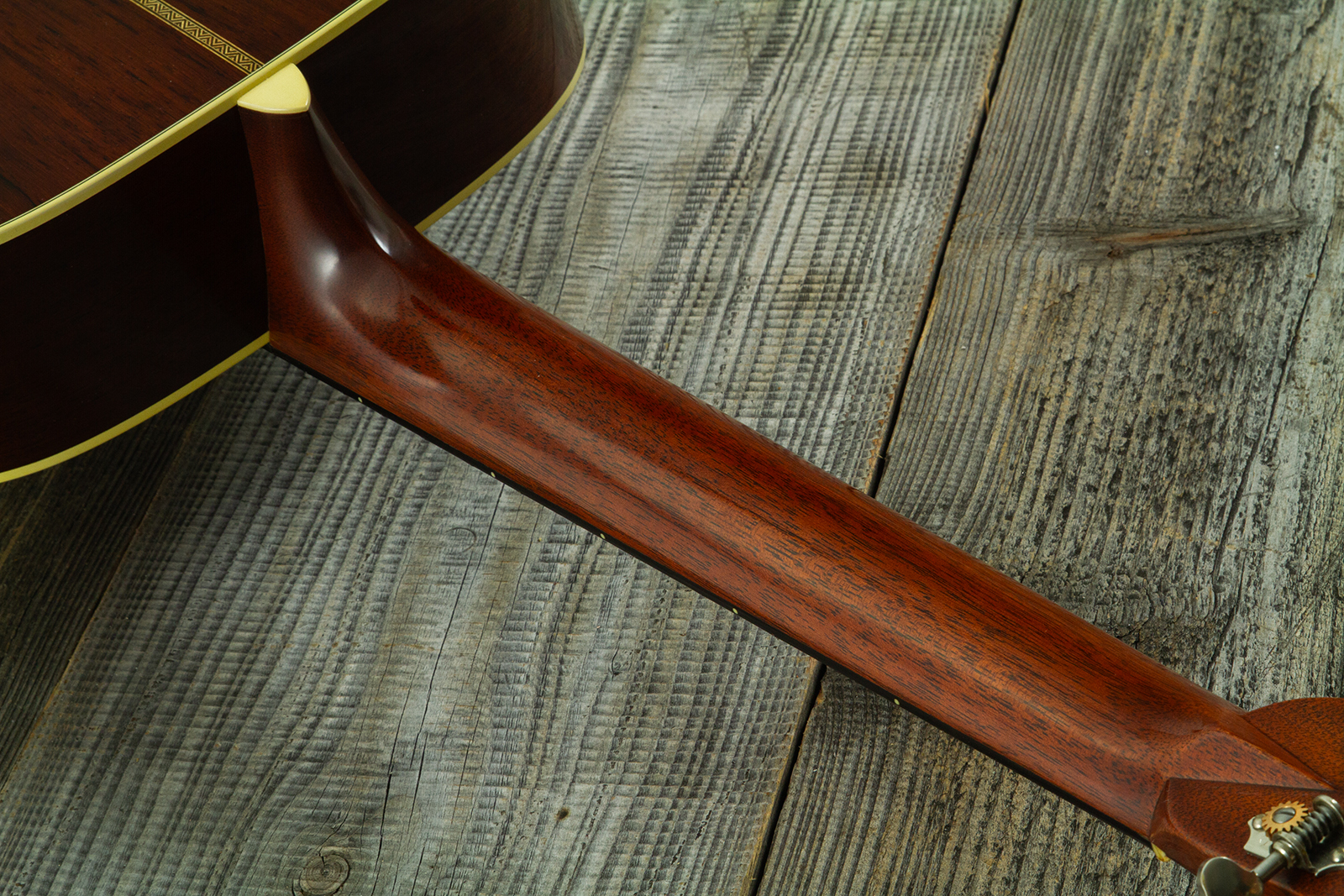 Martin Custom Shop 00042 Shsc Epicea Sitka / Palissandre Honduras Eb #2969056 - Natural Aging Toner - Guitarra folk - Variation 11