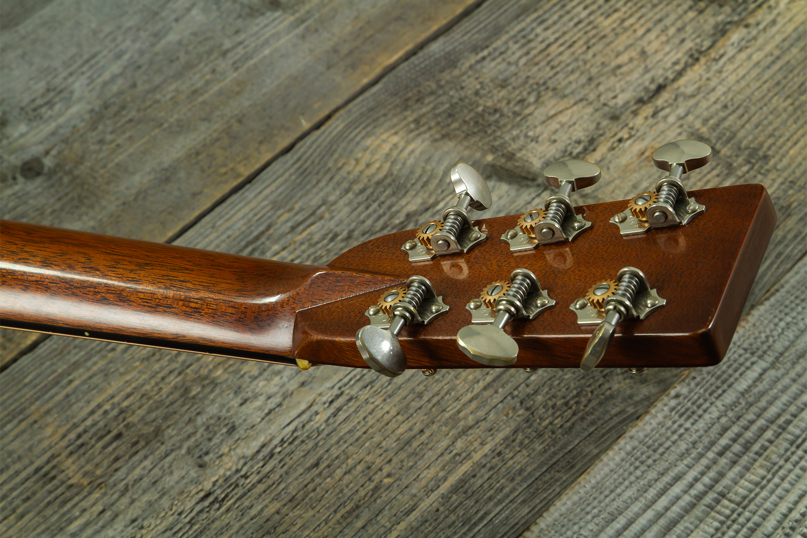 Martin Custom Shop 00042 Shsc Epicea Sitka / Palissandre Honduras Eb #2969056 - Natural Aging Toner - Guitarra folk - Variation 12