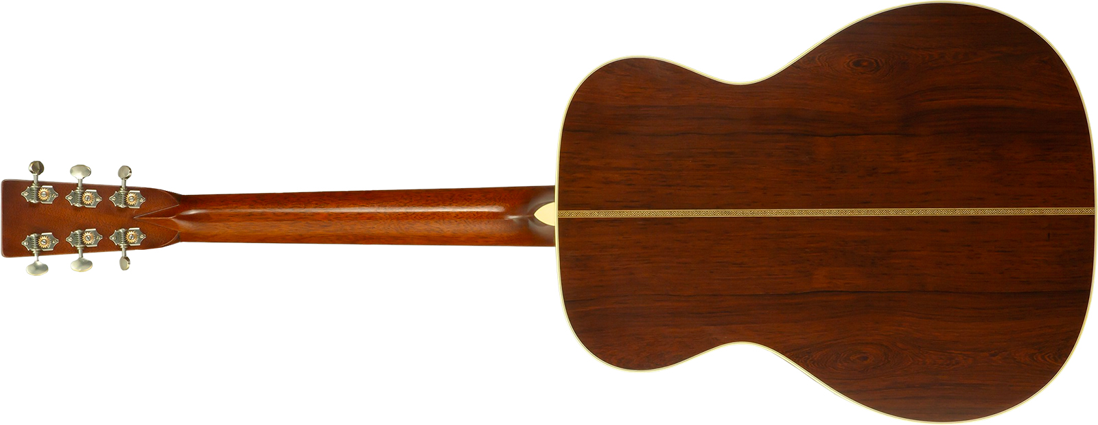 Martin Custom Shop 00042 Shsc Epicea Sitka / Palissandre Honduras Eb #2969056 - Natural Aging Toner - Guitarra folk - Variation 2