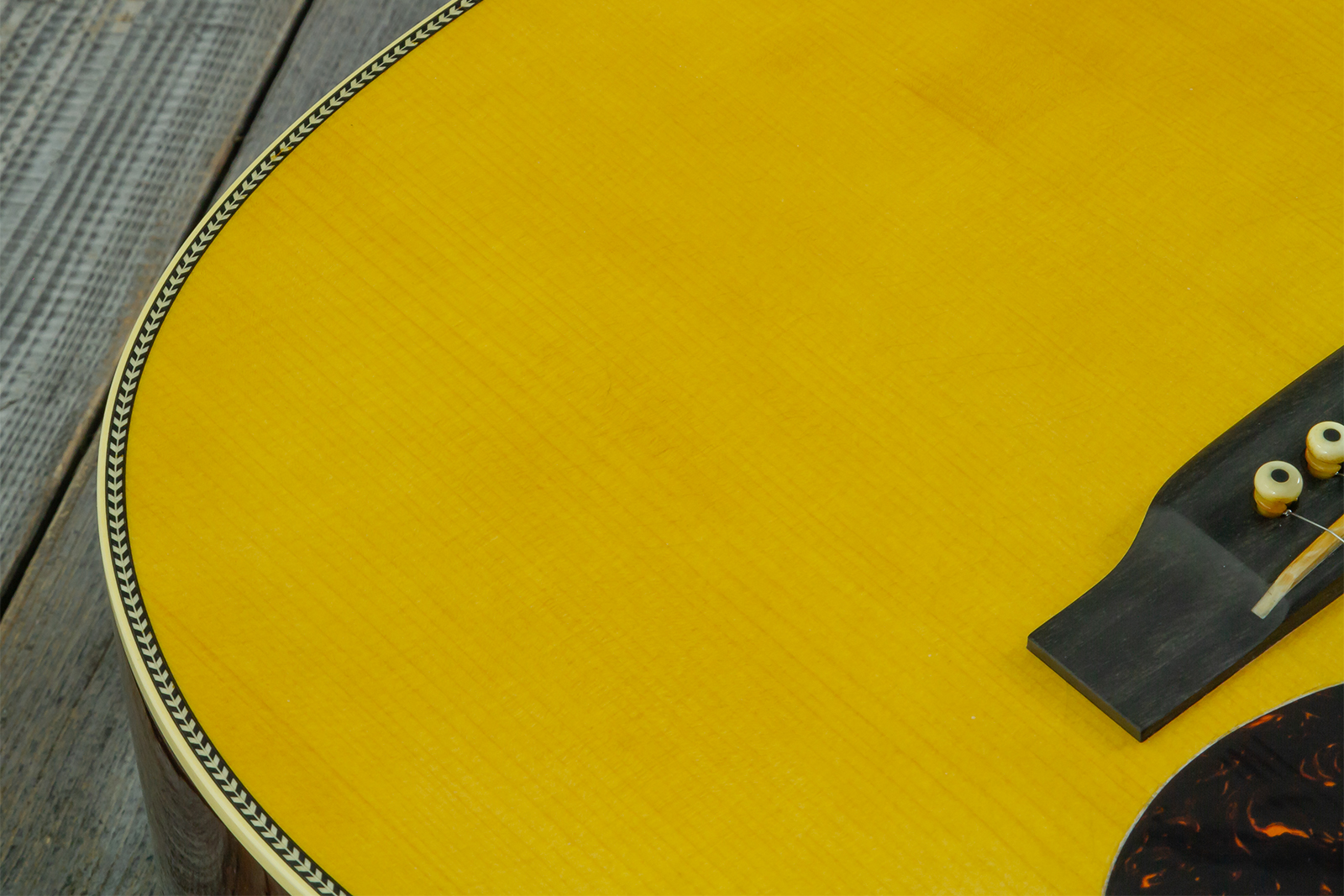 Martin Custom Shop 00042 Shsc Epicea Sitka / Palissandre Honduras Eb #2969056 - Natural Aging Toner - Guitarra folk - Variation 3