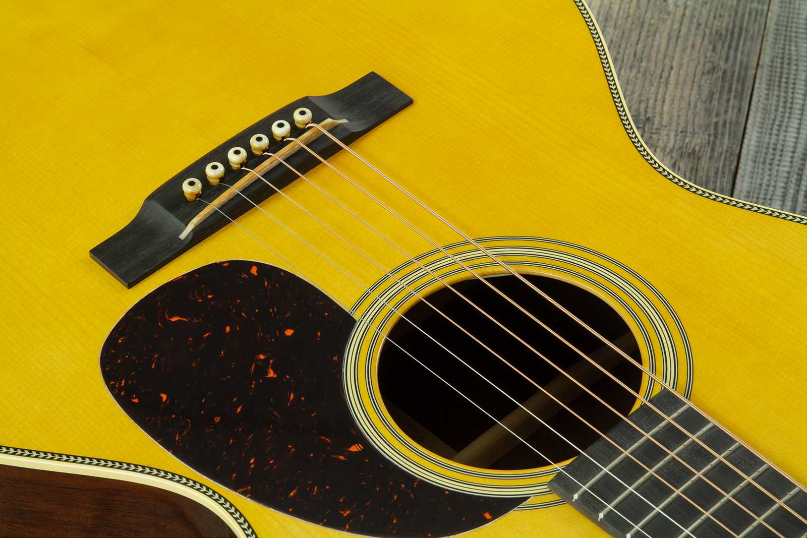 Martin Custom Shop 00042 Shsc Epicea Sitka / Palissandre Honduras Eb #2969056 - Natural Aging Toner - Guitarra folk - Variation 4