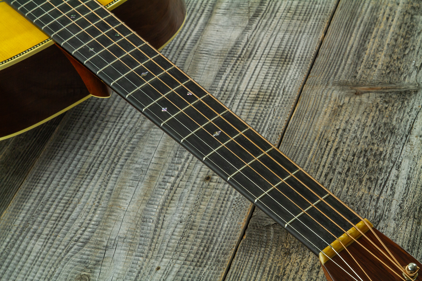 Martin Custom Shop 00042 Shsc Epicea Sitka / Palissandre Honduras Eb #2969056 - Natural Aging Toner - Guitarra folk - Variation 6