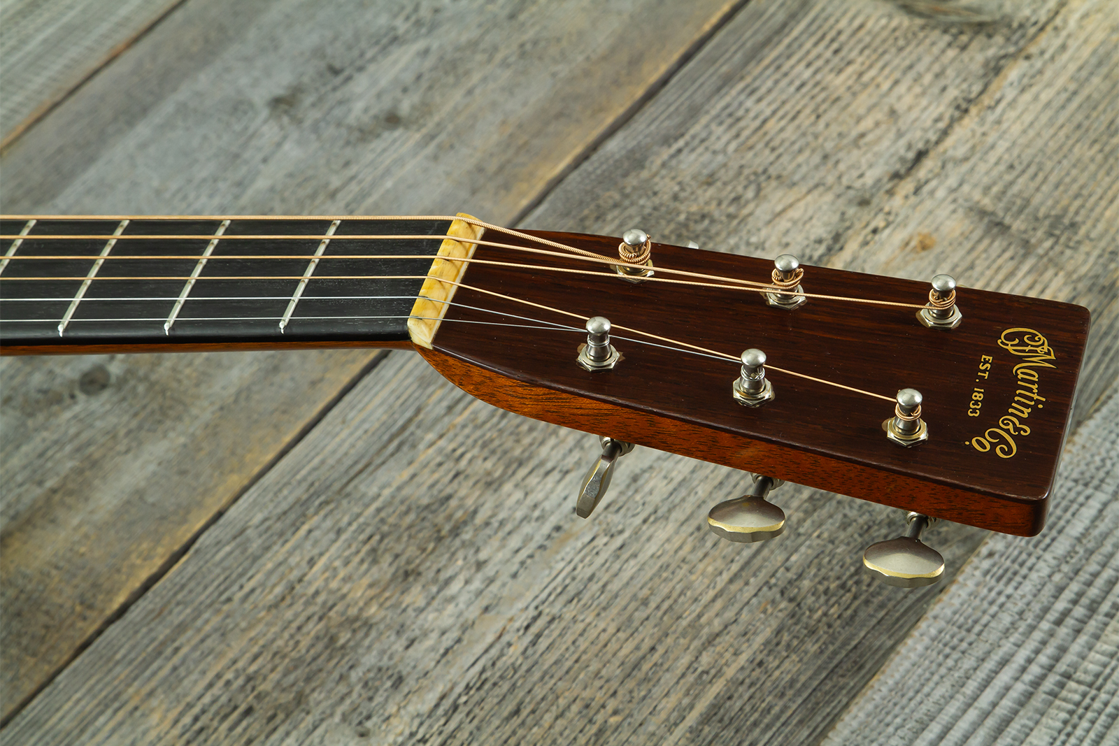 Martin Custom Shop 00042 Shsc Epicea Sitka / Palissandre Honduras Eb #2969056 - Natural Aging Toner - Guitarra folk - Variation 7