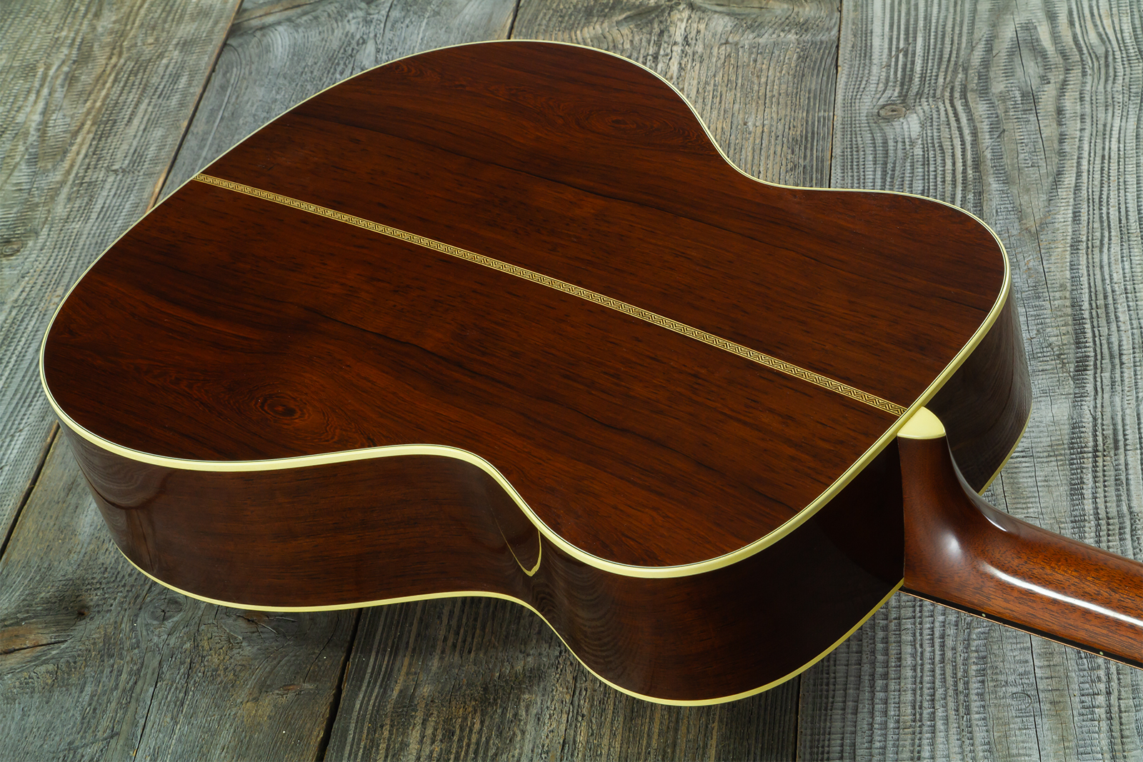 Martin Custom Shop 00042 Shsc Epicea Sitka / Palissandre Honduras Eb #2969056 - Natural Aging Toner - Guitarra folk - Variation 8