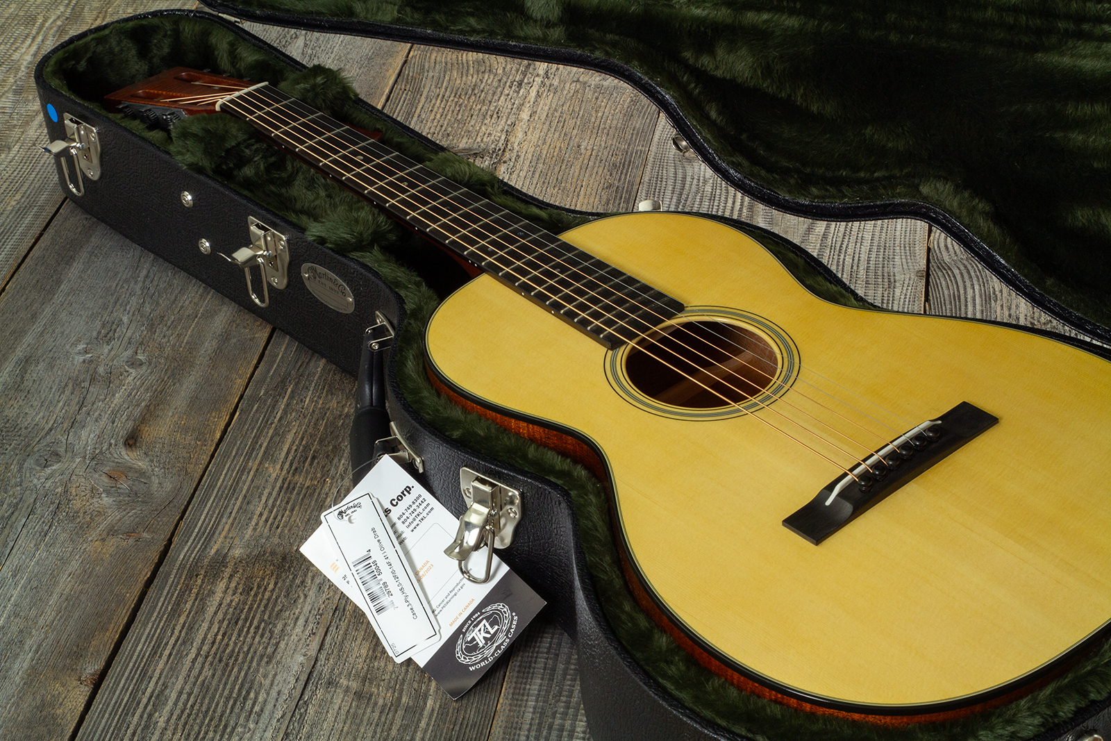 Martin Custom Shop 012f 12-fret Shsc Epicea Englemann / Acajou Eb #2964115 - Natural Aging Toner - Guitarra folk - Variation 12
