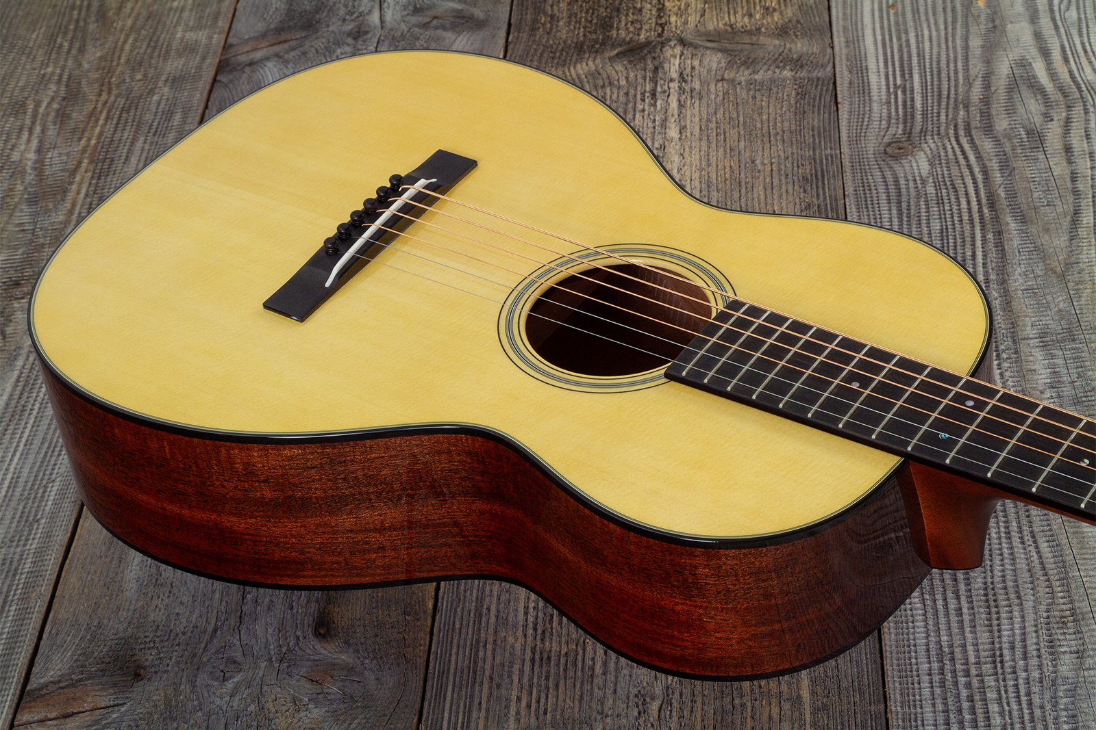 Martin Custom Shop 012f 12-fret Shsc Epicea Englemann / Acajou Eb #2964115 - Natural Aging Toner - Guitarra folk - Variation 3
