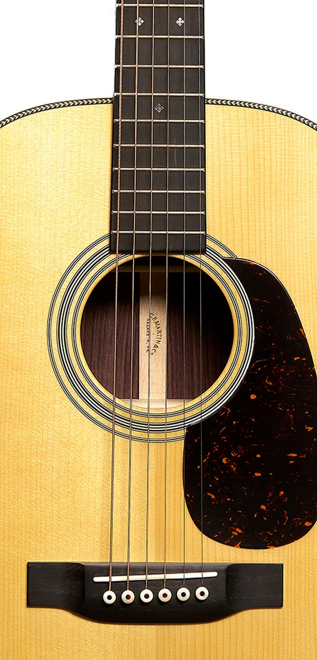 Martin Custom Shop 028 Parlor Shsc Epicea Palissandre Eb - Natural Vintage Gloss Aging Toner - Guitarra folk - Variation 2