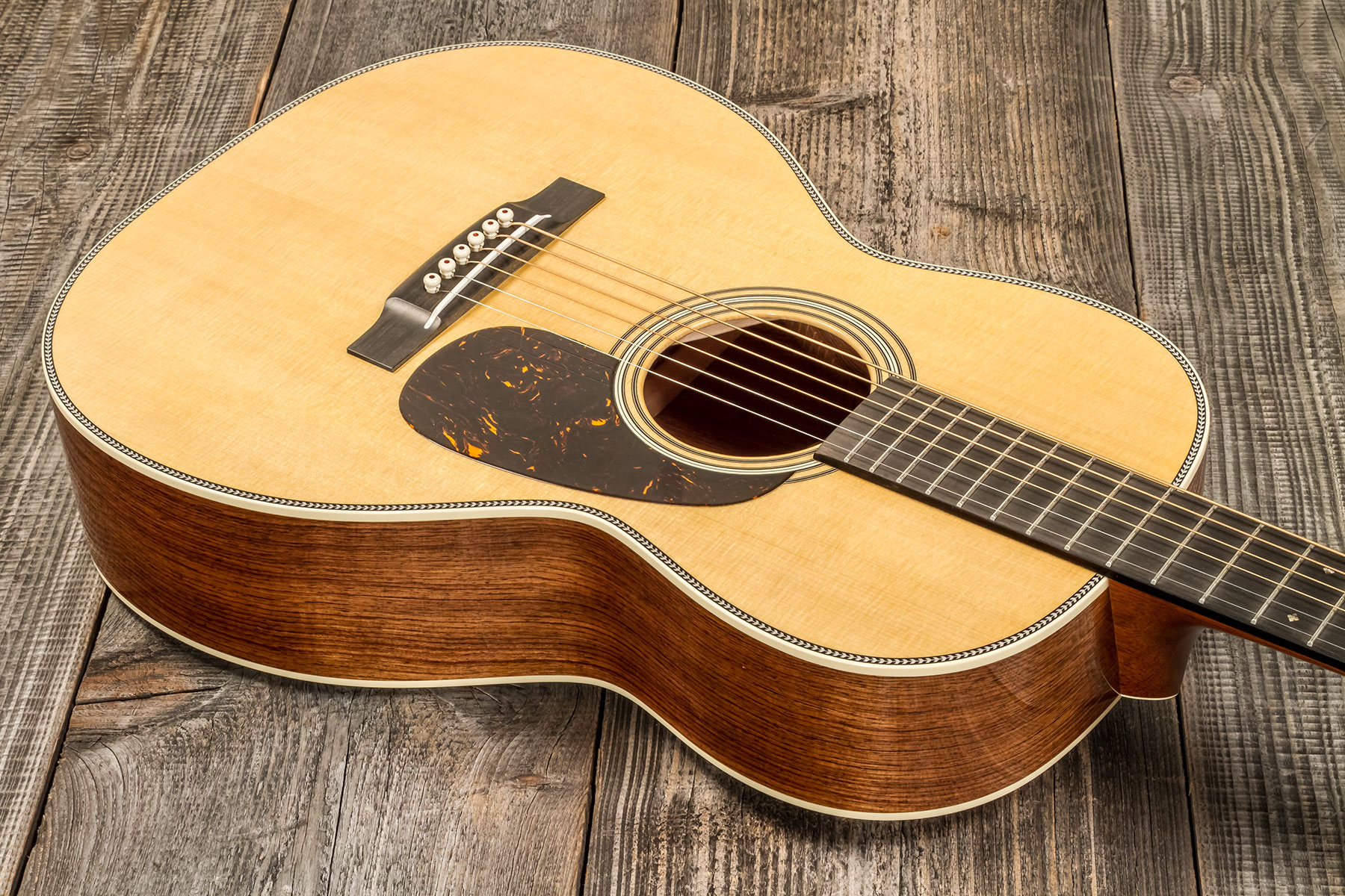 Martin Custom Shop Cs-00-c23036429 Grand Concert Epicea Palissandre Eb #2814861 - Natural Aging Toner - Guitarra folk - Variation 2