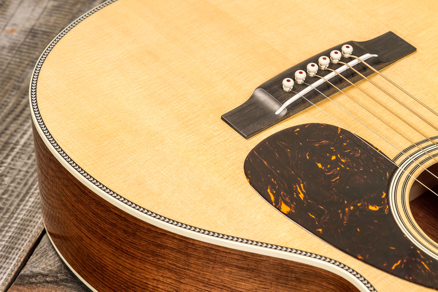 Martin Custom Shop Cs-00-c23036429 Grand Concert Epicea Palissandre Eb #2814861 - Natural Aging Toner - Guitarra folk - Variation 3