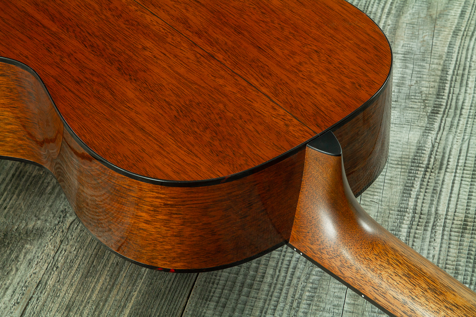 Martin Custom Shop Cs-00-c25004861 Grand Concert Shsc Epicea Adirondack / Acajou Eb #2957971 - Natural Aging Toner - Guitarra folk - Variation 10