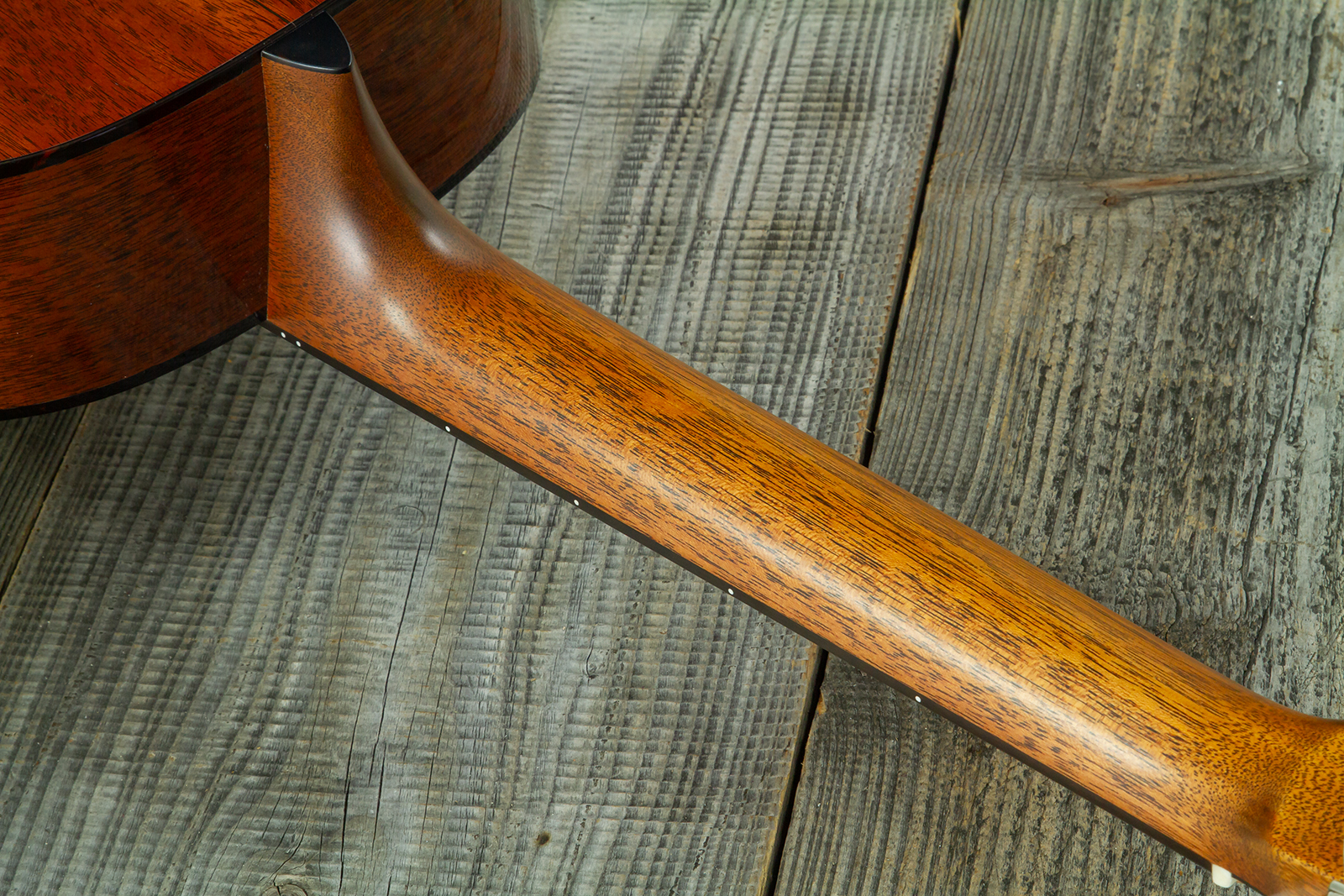 Martin Custom Shop Cs-00-c25004861 Grand Concert Shsc Epicea Adirondack / Acajou Eb #2957971 - Natural Aging Toner - Guitarra folk - Variation 11